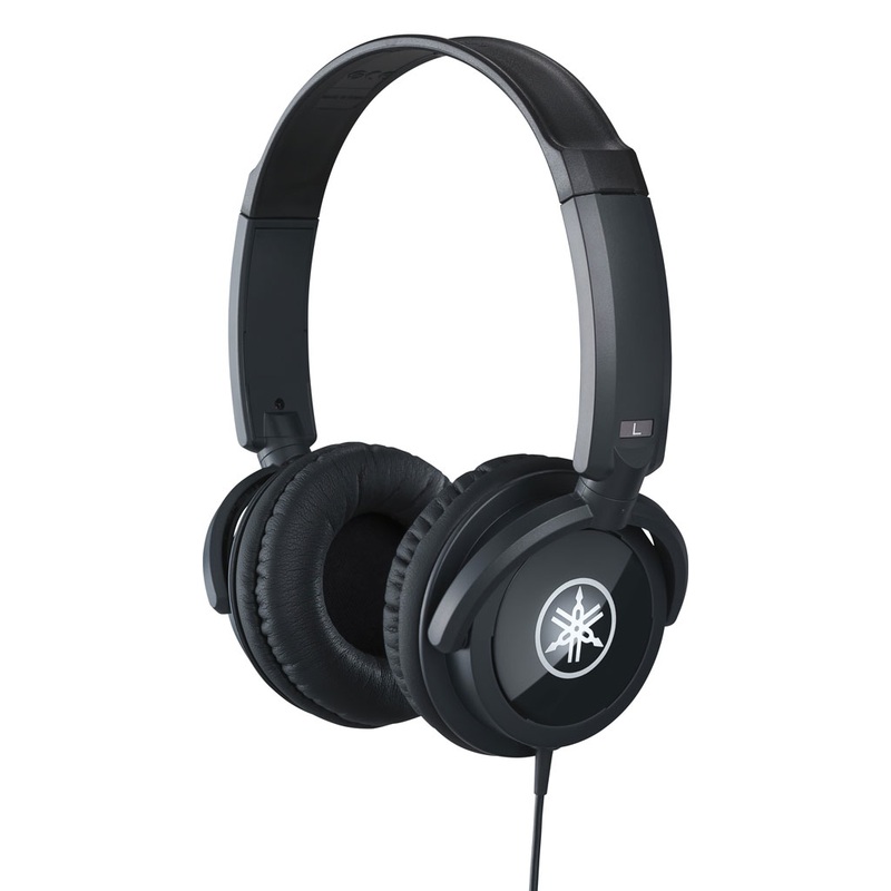 Yamaha HPH-100 Closed-Back Headphones – Black