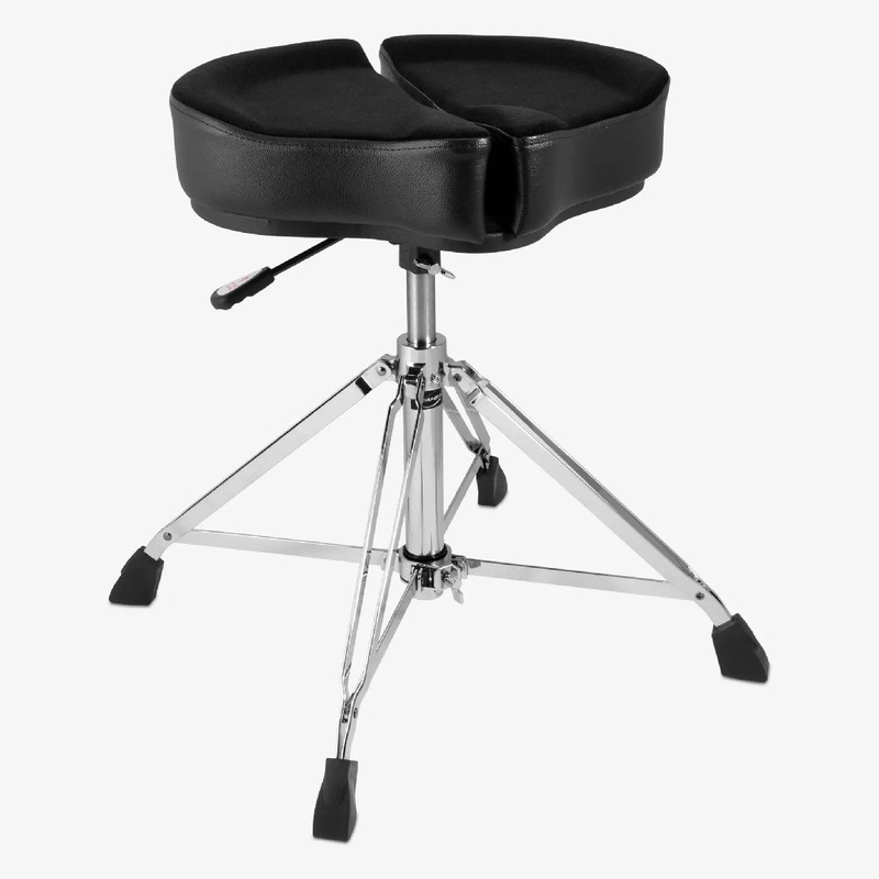 Ahead Spinal-G Saddle Top Hydraulic Throne – Black