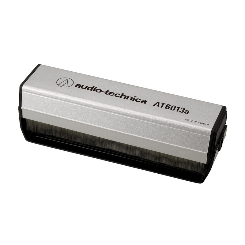 Audio-Technica AT6013a Dual-Action Anti-Static Record Cleaner