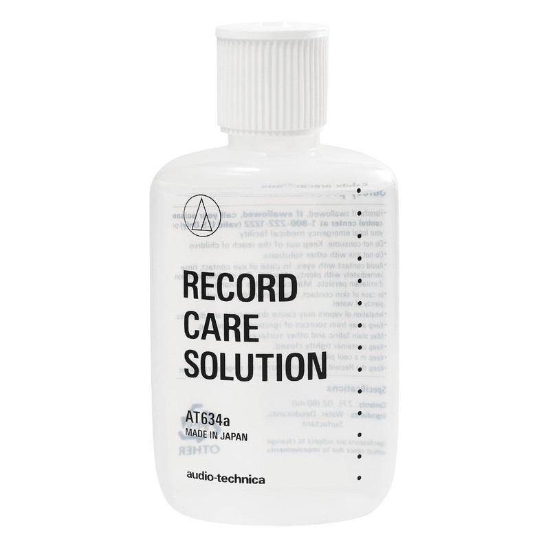 Audio-Technica AT634a Professional Record Care Solution