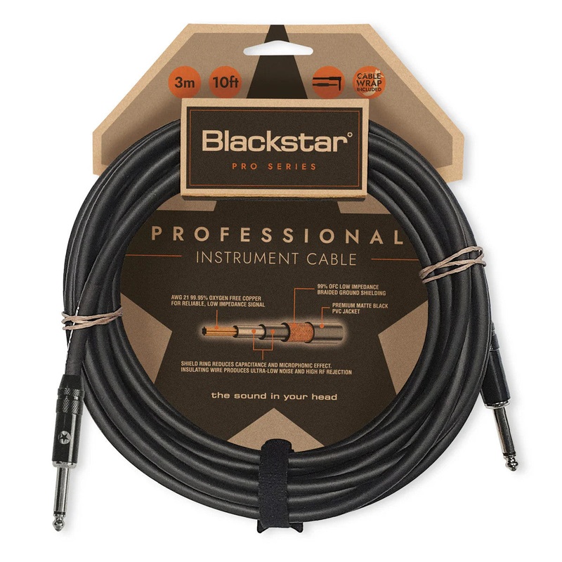 Blackstar Pro Series Instrument Cable – 10 ft.