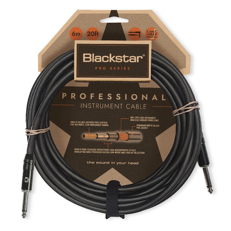 Blackstar Pro Series Instrument Cable – 20 ft.