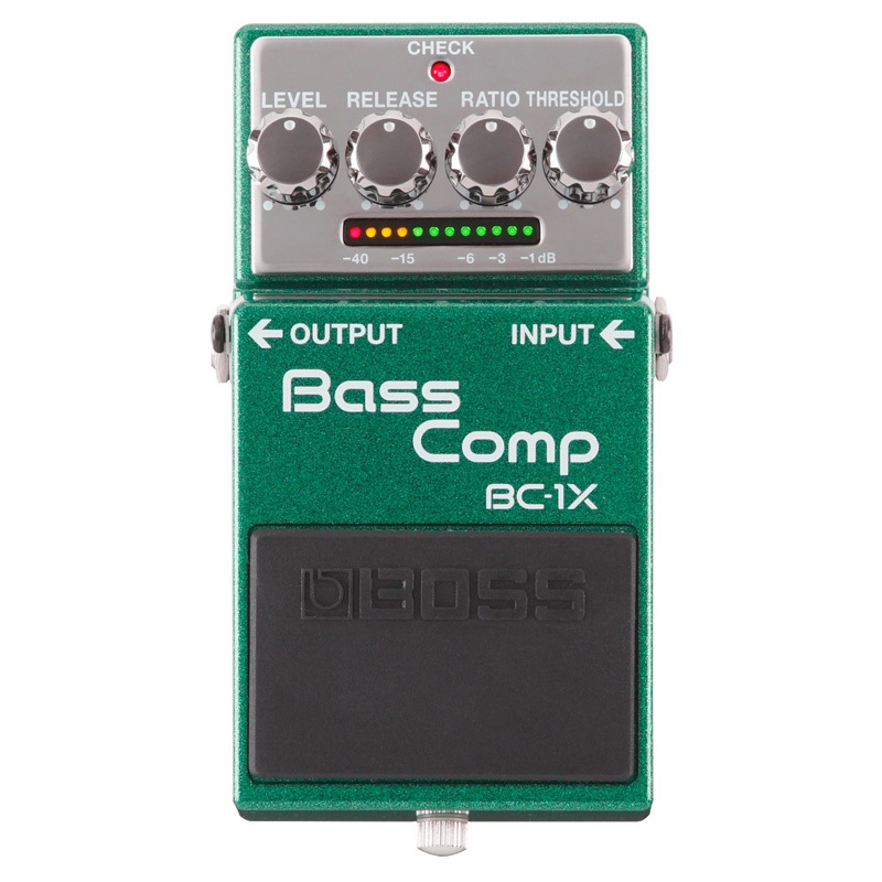 BOSS BC-1X Bass Compressor Pedal