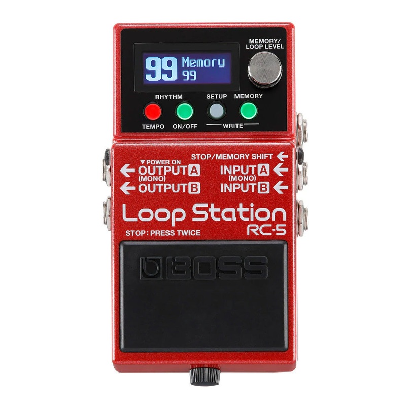 BOSS RC-5 Loop Station Pedal