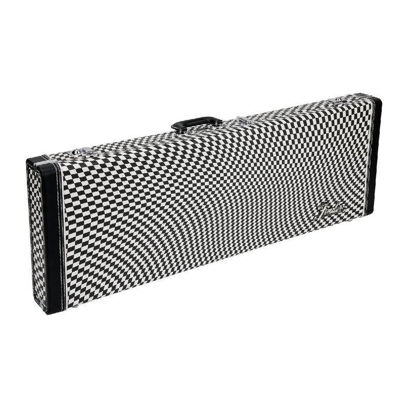 Fender Classic Series Strat/Tele Guitar Case – Wavy Checkerboard