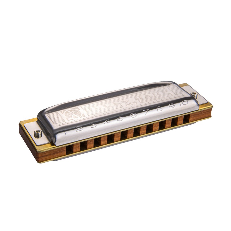 Hohner 532BX Blues Harp Harmonica – Key Of B