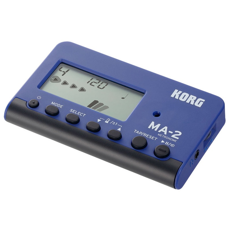 Korg MA-2 Metronome – Blue and Black