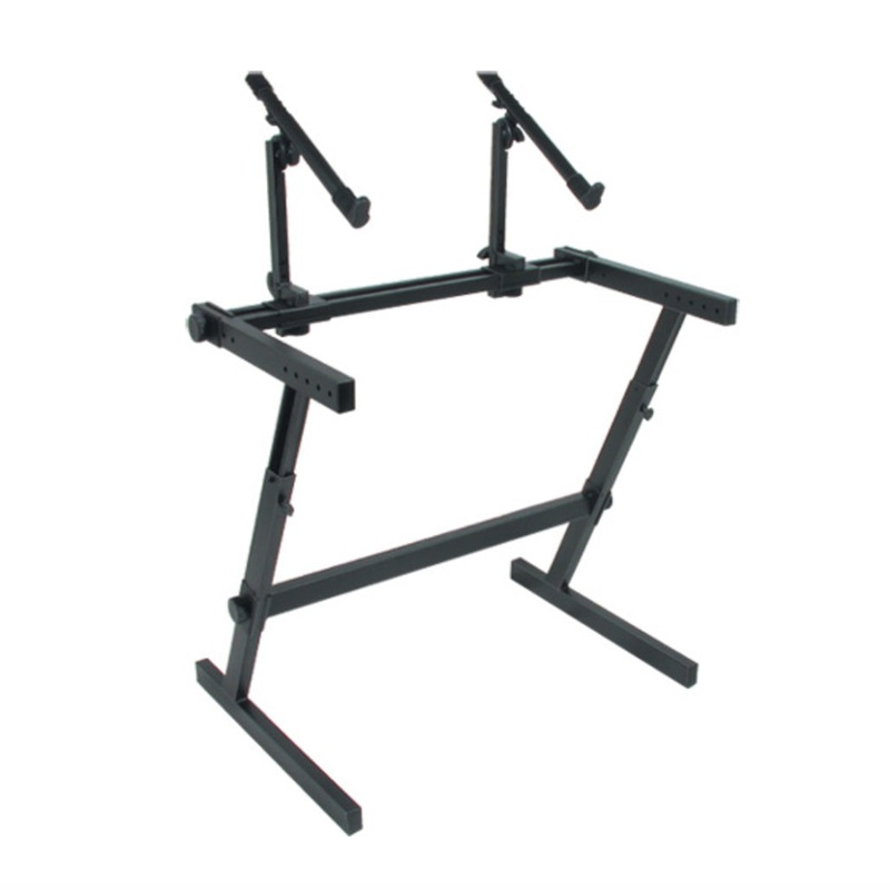 Quik-Lok Z-726 Z Frame Keyboard Stand Double Tier