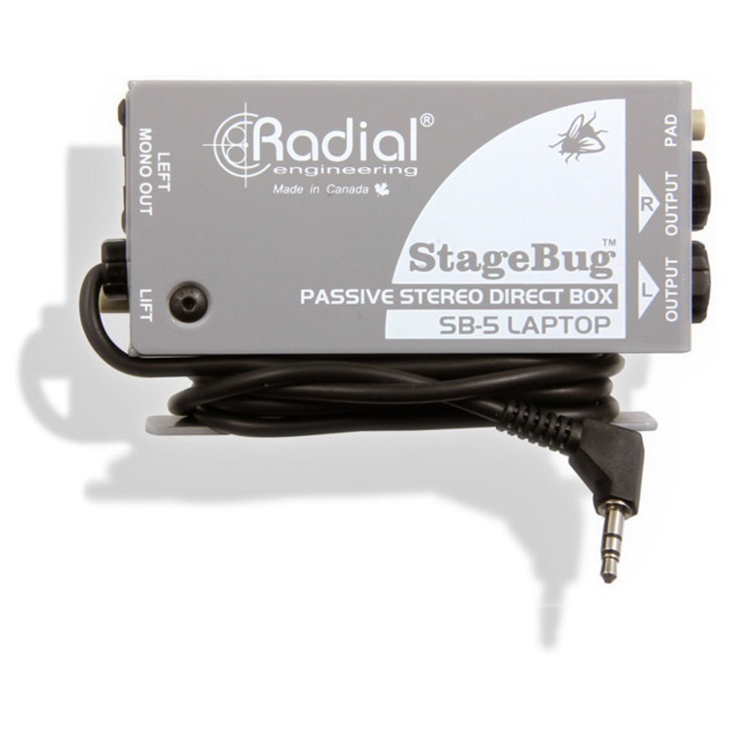 Radial Engineering StageBug SB 5 Laptop DI