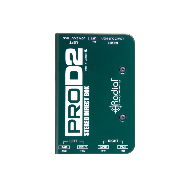 Radial ProD2 Stereo Direct Box