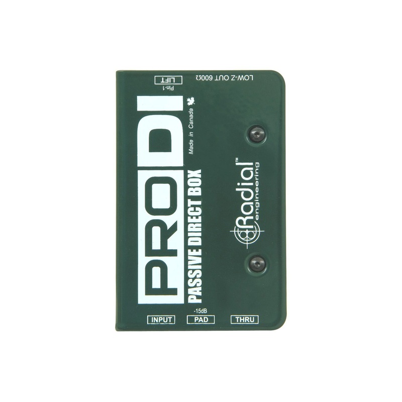 Radial ProDI Passive Direct Box
