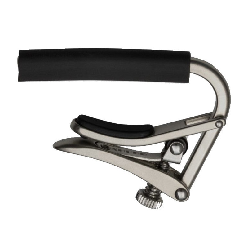 Shubb C3n Standard Capo for 12-String Guitar – Brushed Nickel