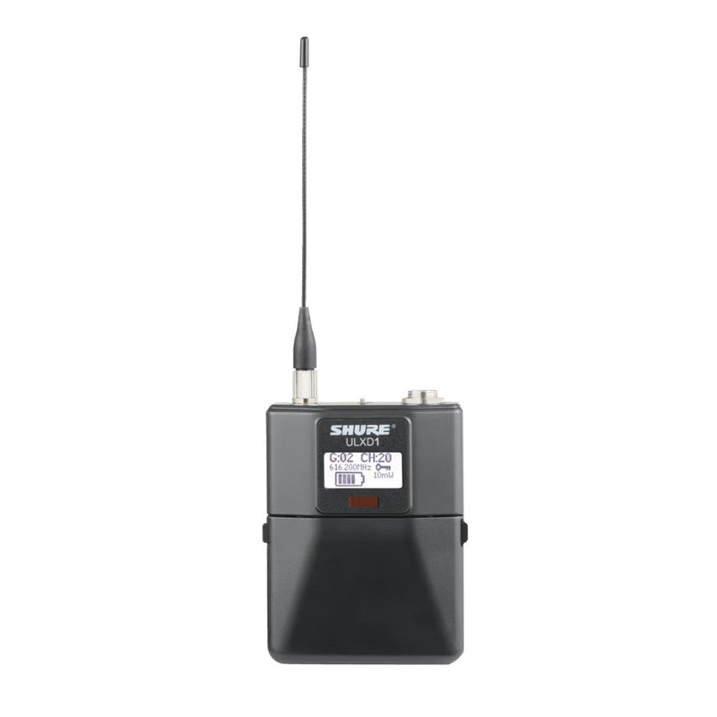 Shure ULXD1 Digital Bodypack Transmitter – J50A Freq Band