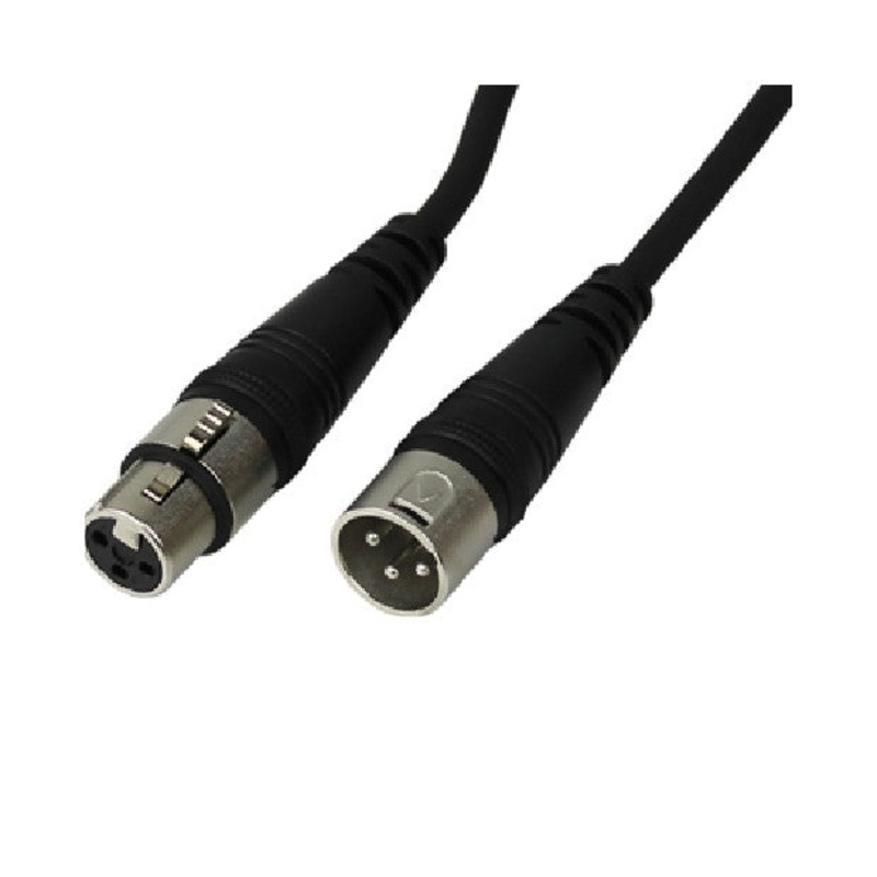 Stagemaster XLR Microphone Cable – 30 ft.