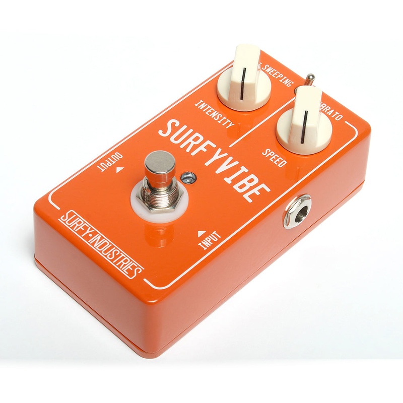 Surfy Vibe Pedal (V1.0)