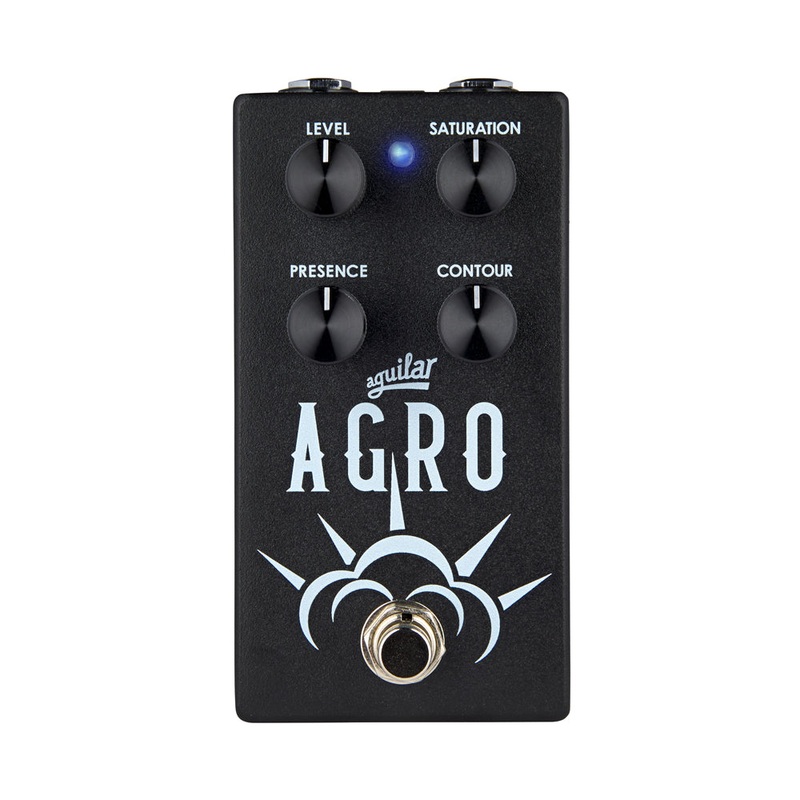 Aguilar Agro v2 Bass Overdrive Pedal