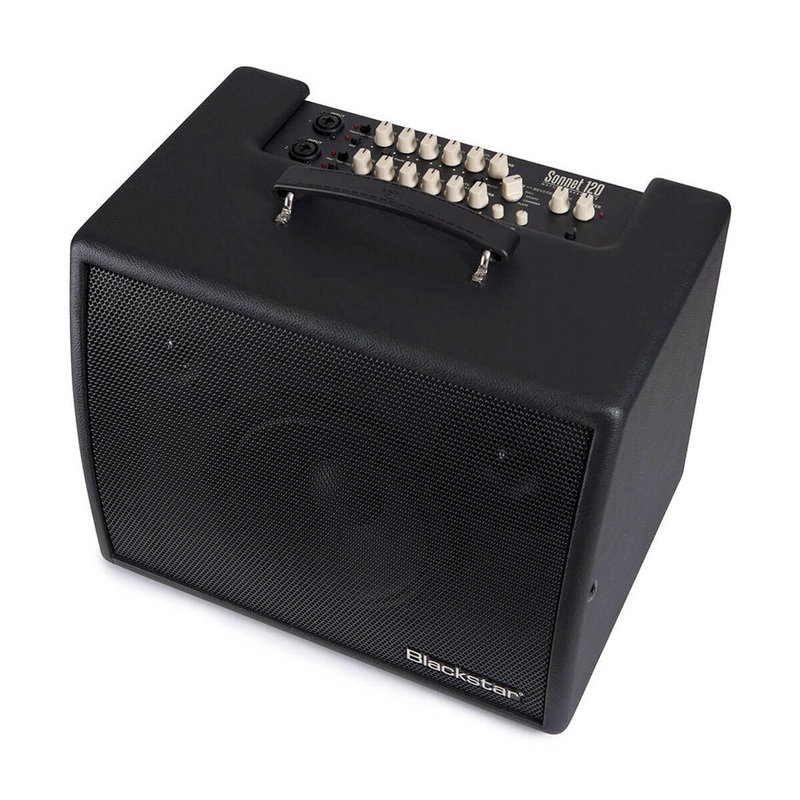Blackstar Sonnet 120-Watt 1×8 Acoustic Combo Amp – Black