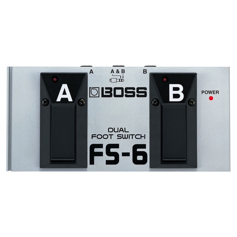 BOSS FS-6 Dual Footswitch Pedal
