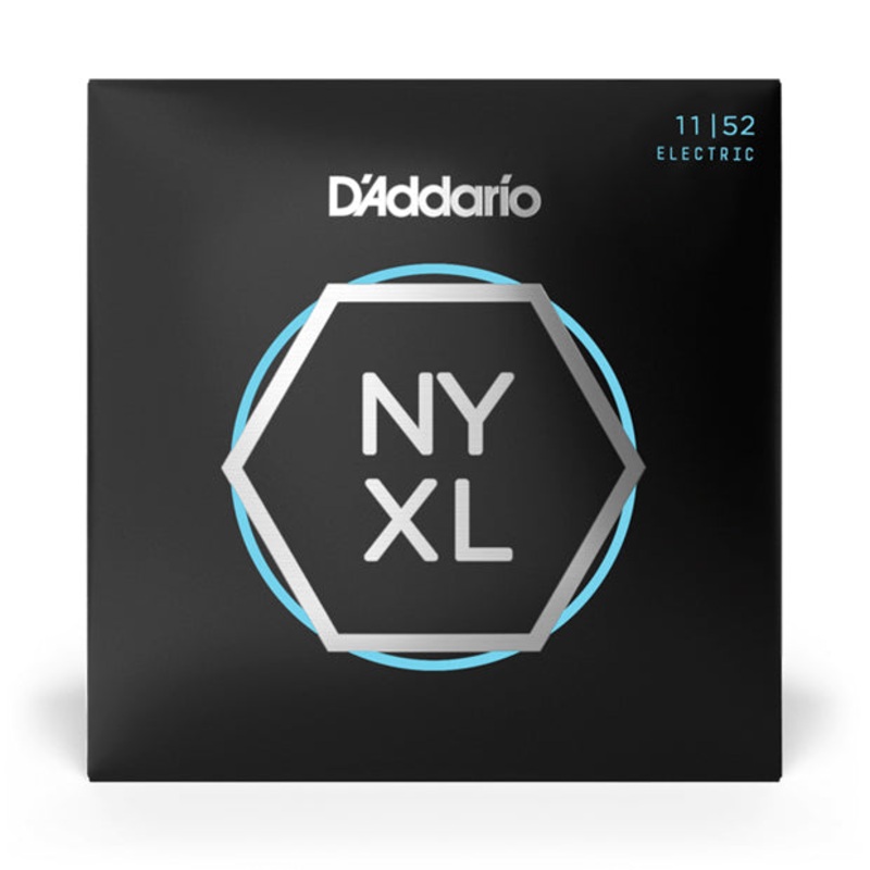 D’Addario Electric Guitar NYXL Medium Top / Heavy Bottom Set, 11-52