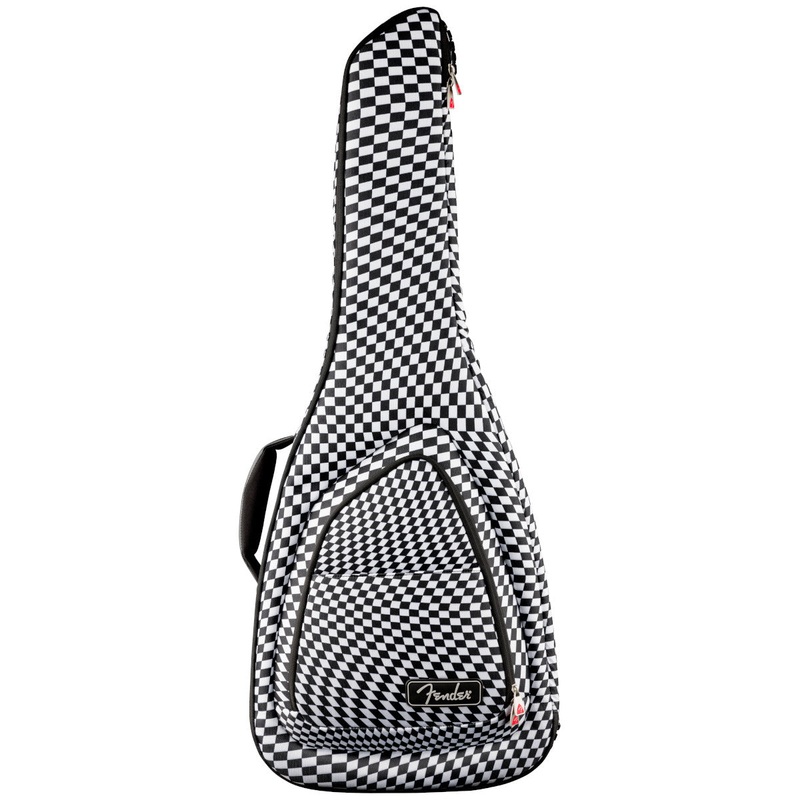 Fender FE620 Electric Gig Bag – Wavy Checkerboard