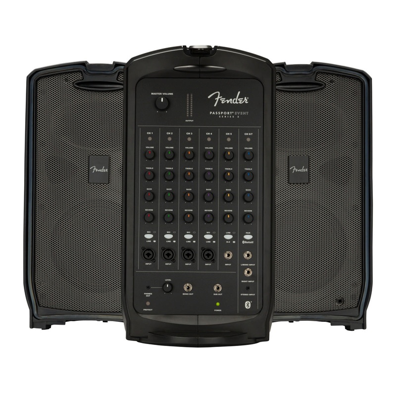 Fender Passport Event Series 2 Portable PA System