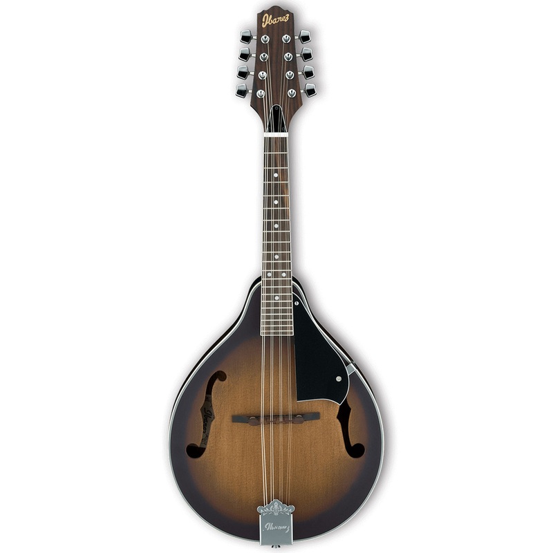Ibanez M510 A-style Mandolin – Open Pore Vintage Sunburst
