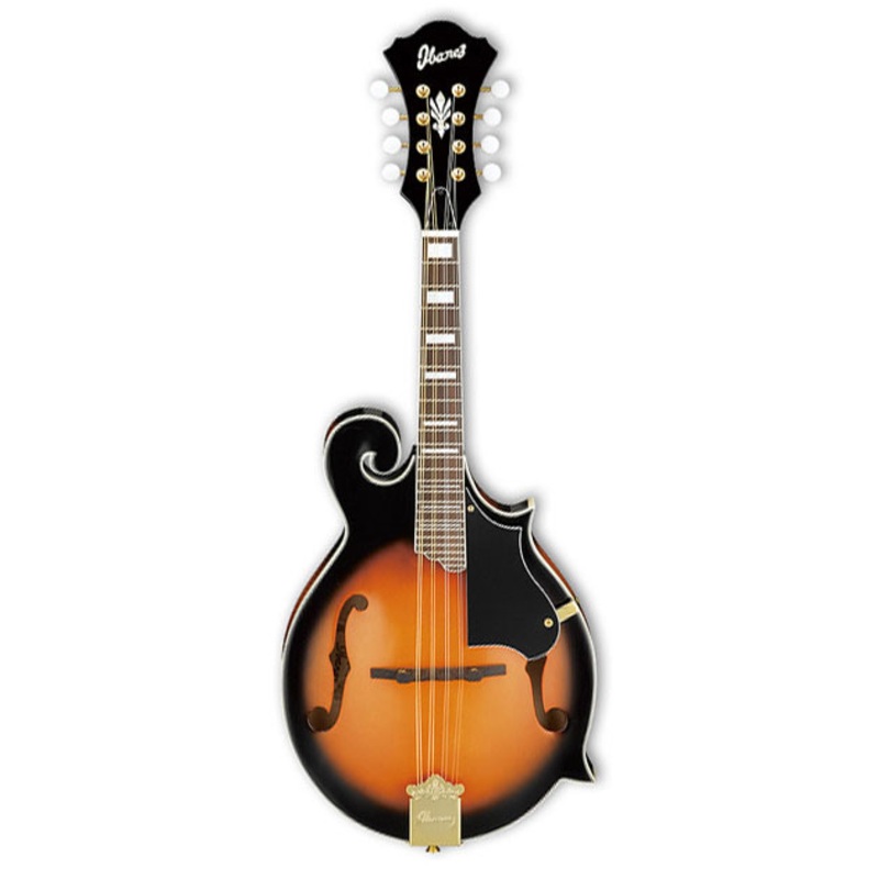 Ibanez M522S F-Style Mandolin – Brown Sunburst High Gloss
