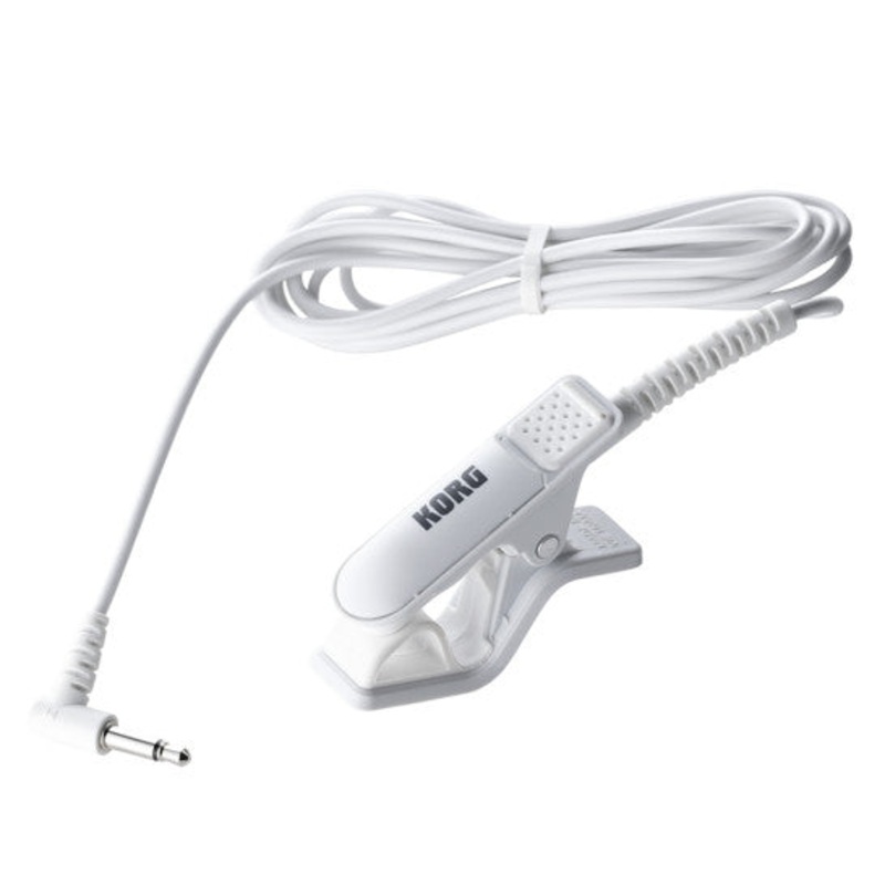 Korg CM-400 Contact Microphone – White