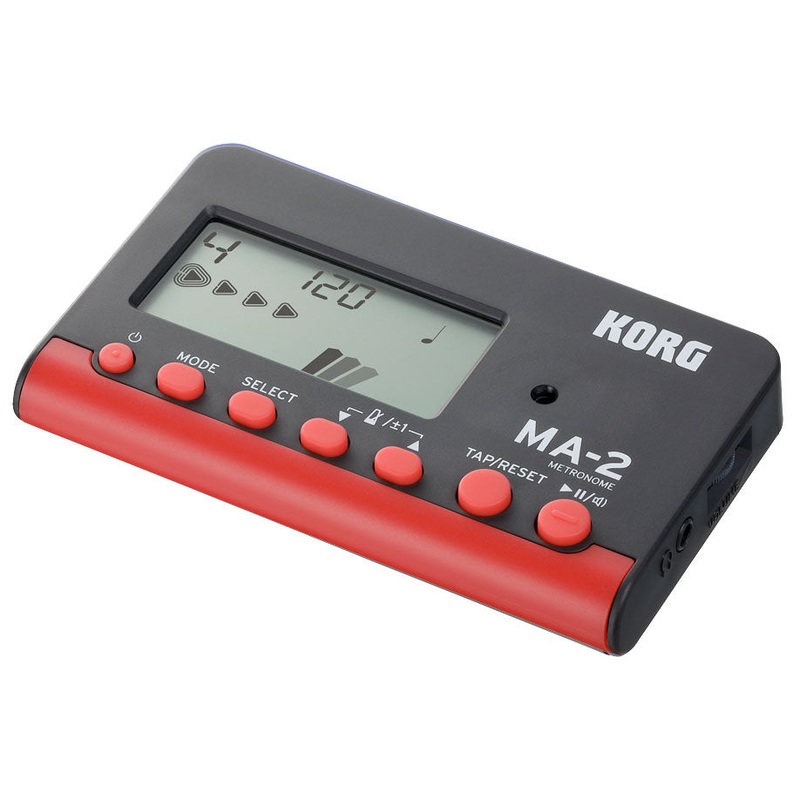 Korg MA-2 Metronome – Red & Black