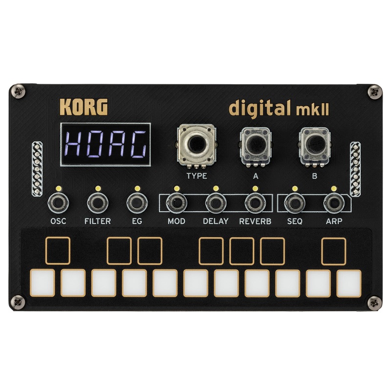 Korg Nu:Tekt NTS-1 Digital Kit MKII – Programmable Synth Kit