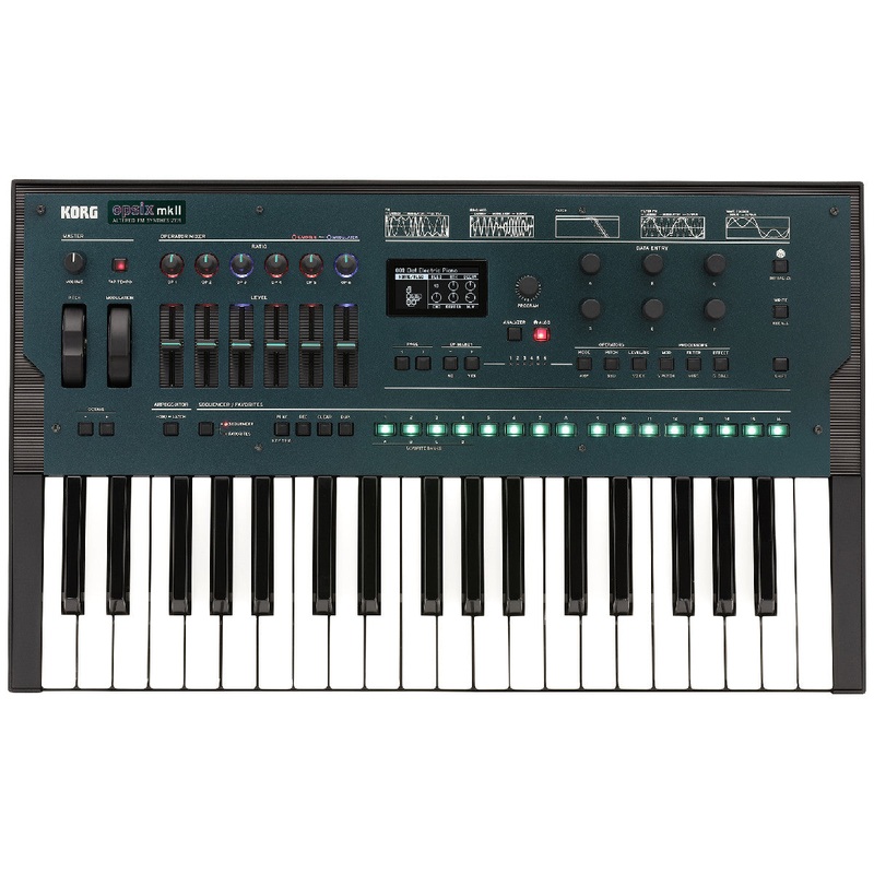 Korg Opsix MKII Altered FM Synthesizer