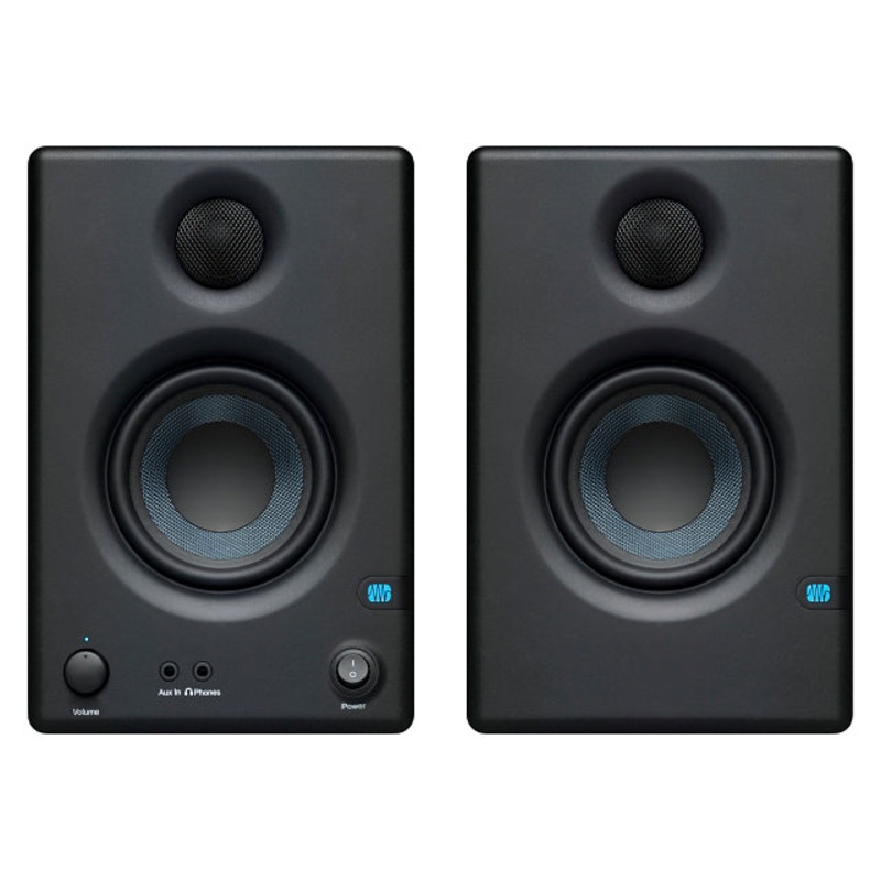 PreSonus Eris 3.5 Studio Monitors (Pair) – Black