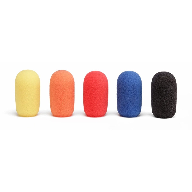 Samson WS5E Headset Microphone Windscreen – 5-Pack