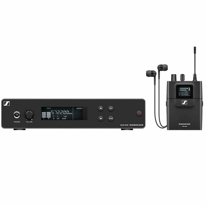 Sennheiser 509146 XS Wireless  In-Ear Monitoring  Set – Frequency Range A – 476-500 MHz
