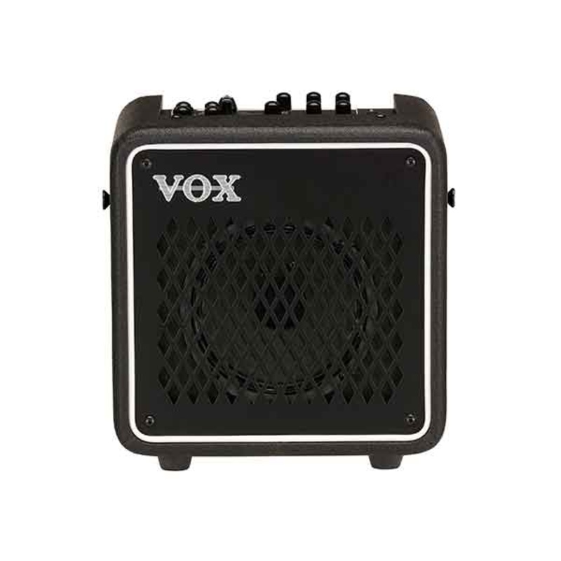 Vox Mini Go 10 10-Watt Portable Modeling Amp – Black (Opened Box)