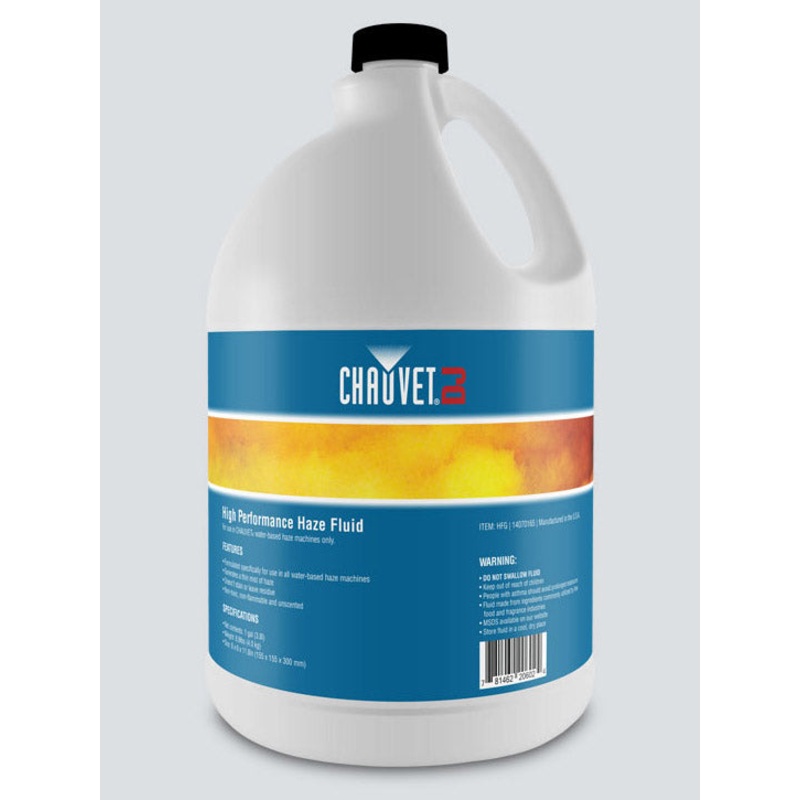 Chauvet HFG Performance Haze Fluid – Gallon