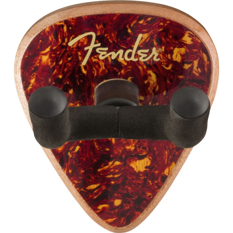 Fender 351 Guitar Wall Hanger – Tortoiseshell Mahogany