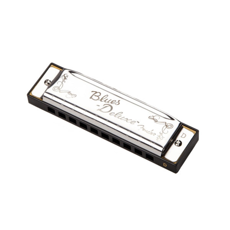 Fender Blues Deluxe Harmonica – Key of D