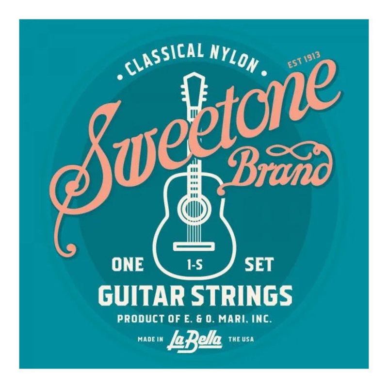 La Bella 1S Sweetone Nylon Guitar Strings – Medium Tension