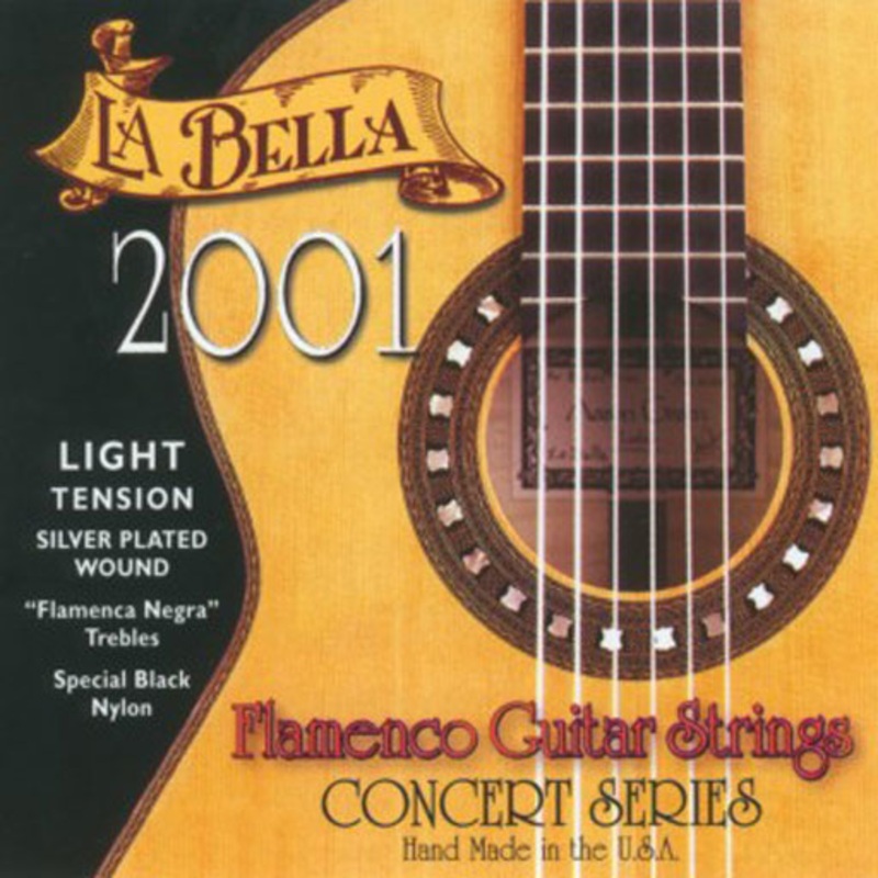 La Bella 2001FL Flamenco Light Tension Strings