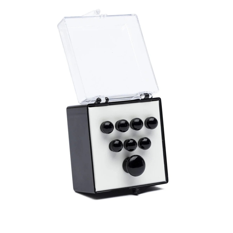 Martin Authentic Series Bridge and End Pin Set – Plain Black
