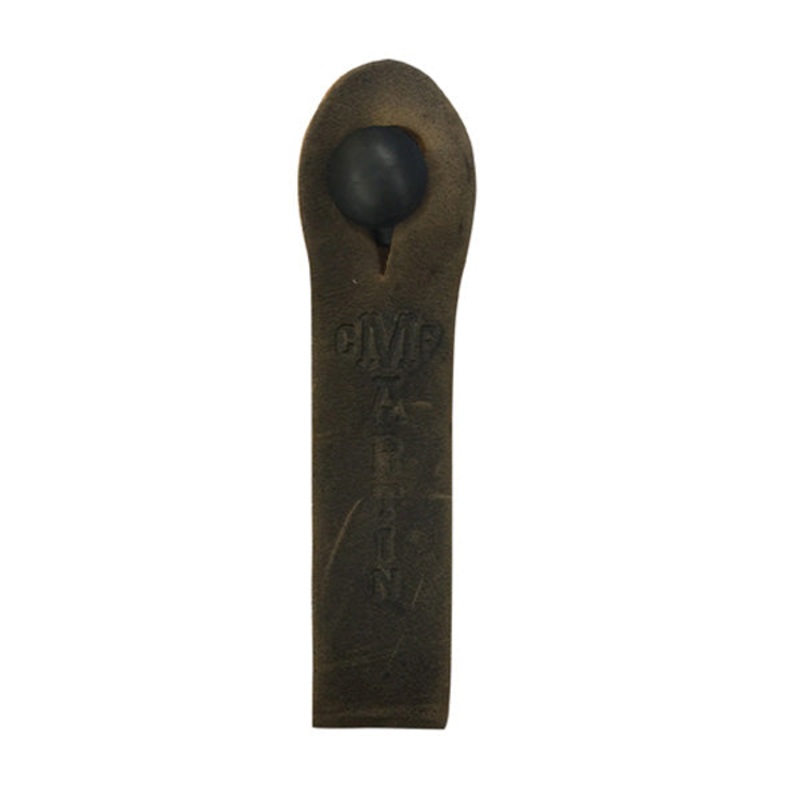 Martin Headstock Guitar Strap Tie – Vintage Cocoa