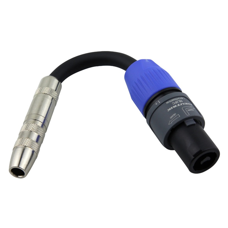 Pig Hog Solutions – 1/4 SpeakOn Adapter