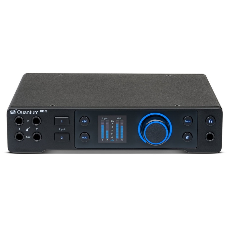 PreSonus Quantum HD 2 USB-C Audio Interface