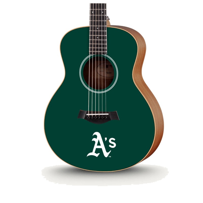 Taylor x MLB GS Mini Acoustic Guitar – Oakland Athletics