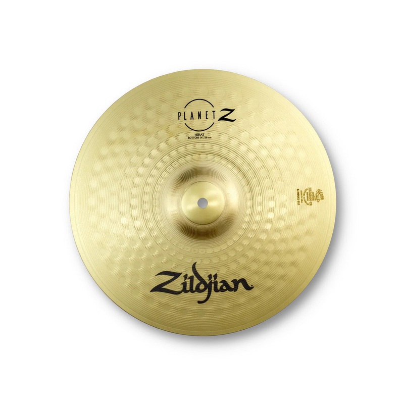 Zildjian ZP14T Planet Z Hi-Hat – Bottom – 14 in.