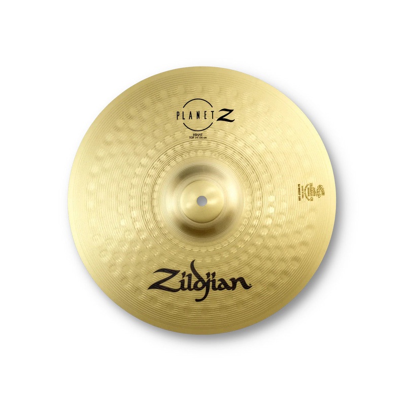 Zildjian ZP14T Planet Z Hi-Hat – Top – 14 in.