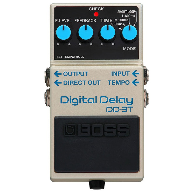 BOSS DD-3T Digital Delay Pedal