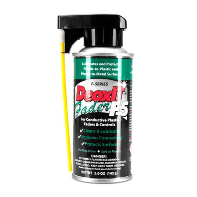 CAIG DeoxIT F5 FaderLube – 5 oz. Spray Can