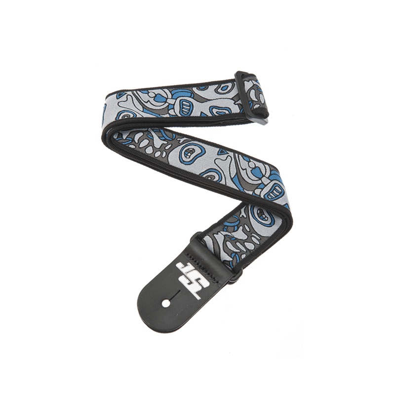 D’Addario Joe Satriani Woven Guitar Strap – Souls of Distortion